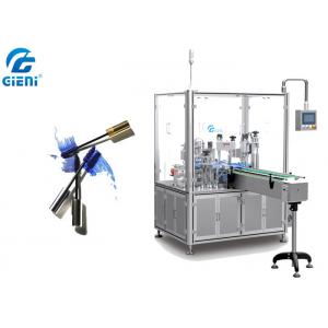 Can Type Rotary Liquid Mascara Filling Machine With Auto Capping System