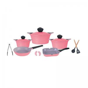 China Factory Direct Cooking Pot Set Cookware Pots And Pans Cookware Sets Cooking supplier