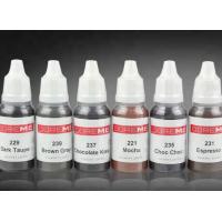 China Organic Permanent Makeup Ink Pigment 88 Colors 10ml Pure Natural Plant on sale