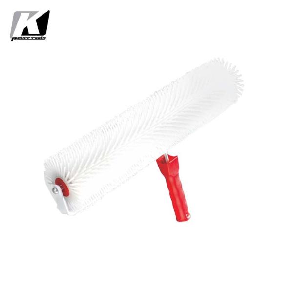 Shed Resistant OEM Self Leveling Spiked Roller , PP Spiked Screeding Compound Roller