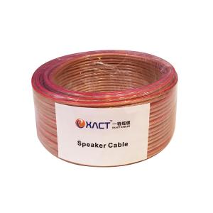 China 2X2.0 Golden And Silver Communication Cable Clear Transparent Red/Black BC TC CCA TCCA supplier