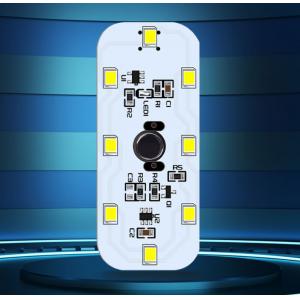 Rigid Multilayer PCB Manufacturer With 12 High Light LEDs For Car Reading Light Support Touch Switch USB Charging