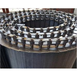 Custom Design Net Conveyor Belt , Heat Resistant Steel Belt Conveyor