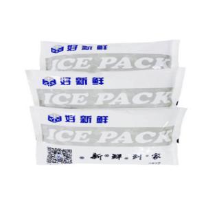 Gel Disposable Instant Ice Packs Food Grade PE Material Eco - Friendly Nontoxic