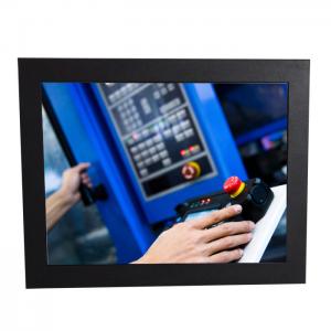 China 15 Inches Fanelss Touch Panel PC 1024 X 768 Resolution With 300 Nits Brightness supplier