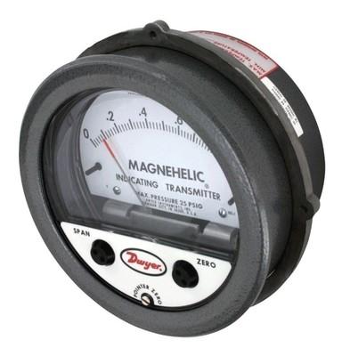 3000MR 3000MRS Combination Pressure Gauge With Low High Set Points