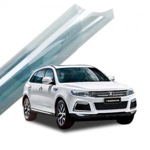 China UV Resistant Security Film For Car Windows , High Privacy Car Color Protection Film supplier