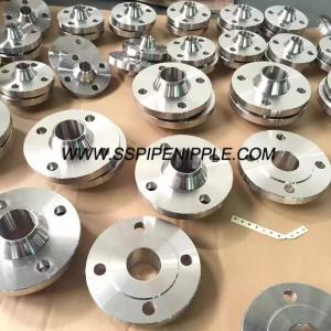 China Weld Neck Flange Dimensions (Cl. 150/300/900/1500/2500) /WN Flange ASME/ANSI supplier