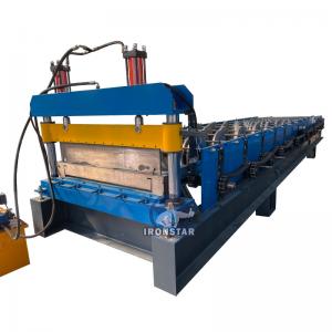 Galvanized Clamp Basket Cable Tray Roll Forming Machine 100-1000mm Width 1-3mm