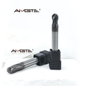 China Solid Carbide Ball Nose End Mill for CNC 3D Contouring & Mold Machining wholesale