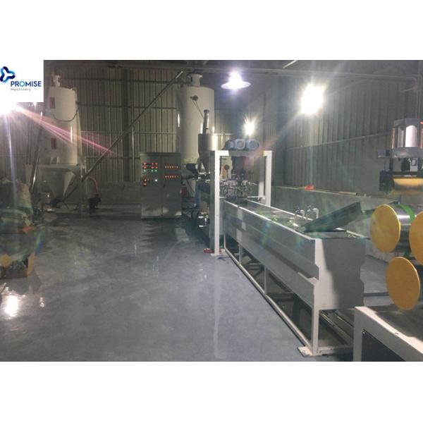 Courroie d'ANIMAL FAMILIER de bande de bande faisant à ligne de production à la machine la matière première