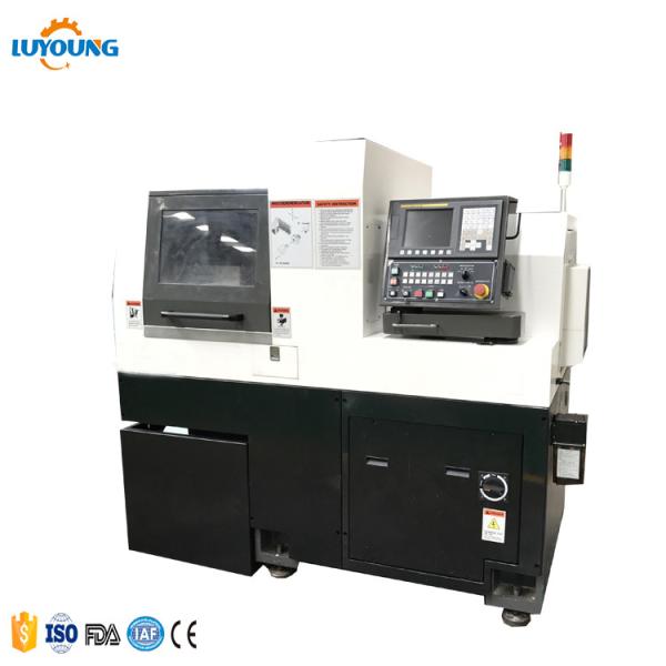 China 5 Axis Swiss Type CNC Lathe Machine For Accurate And Turning Of Small Parts Up To 20-25mm Diameter wholesale