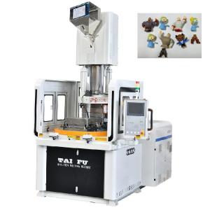 China 85 Ton Vertical Rotary Plastic Table Injection Molding Machine Used For Toys supplier