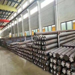 140mm 1045 Carbon Steel Bar Stock ST52 Round Bar ASTM A36 Customized