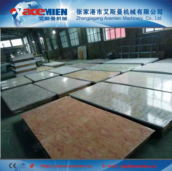 New design,Artificial marble production line/machine for wall panel decoration