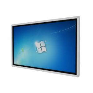 China Windows 55 Inch Touch Screen Digital Kiosk Infrared All In One Computer Touch Screen supplier