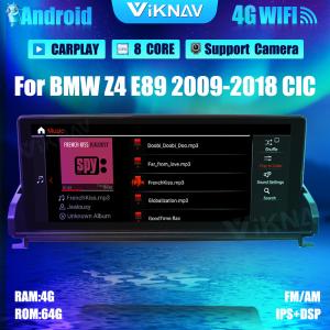 Android 10.0 8 Core BMW Android Radio ​For Z4 E89 2009 To 2018