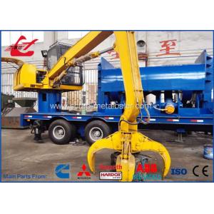 China CE Certified Portable Hydraulic Scrap Baler Logger for Waste Car Scrap Light Metal supplier