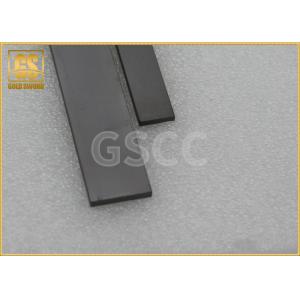 China Multi Functional Carbide Wear Parts , Rectangular Tungsten Carbide Flat Bar supplier