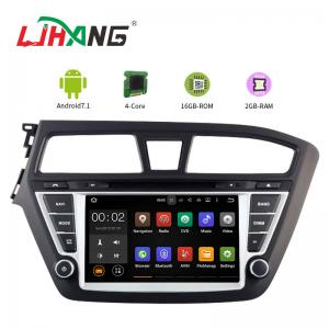 China 8 Inch Touch Screen Car Hyundai Media Player Android 7.1 With Rear Camera AUX supplier