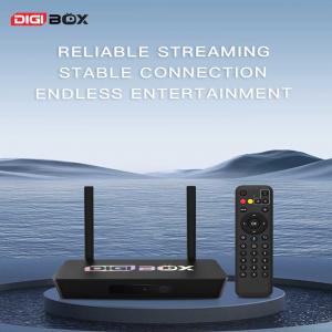 Wi-Fi Digi Box Recorder 64GB Storage Android Smart TV Box At Best