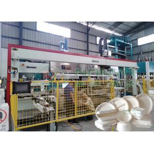 Semi Automatic Paper Pulp Molding Machine Biodegradable Disposable Paper/ Paper Pulp Plate Making Machine