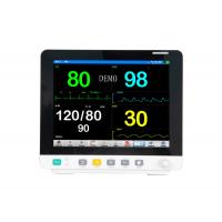 China Quick Hook 5-350bpm Vital Signs Patient Monitor Optional Touch Screen on sale