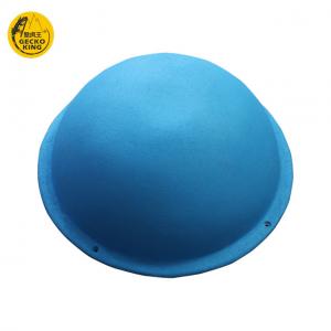 China 1pc Package Quantity Blue Half Ball Shape Indoor Rock Climbing Wall Volumes for Adults supplier