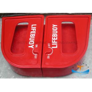 China Life Buoy Quick Release Device / Box With Glass Fiber Reinforced Material supplier