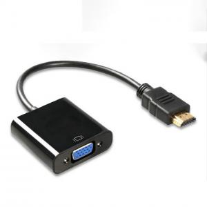 China 3.5mm HD To VGA Adapter Converter Cable 1080P Without Audio Convertor supplier