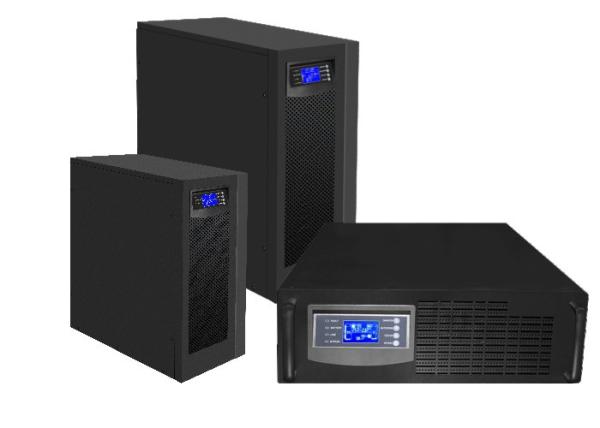 6-10kva Online UPS Uninterruptible Power Supply High Frequency 1 Phase In And Out