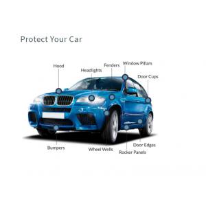 China Hydrophobic Self healing width 24'' Japanese TPU material Soft Fabric Clear Car Bodywork Protection Film supplier