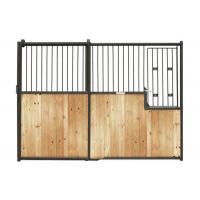 China Bamboo wood Horse Barn Stable Panels   Windows And Doors  by Jh on sale
