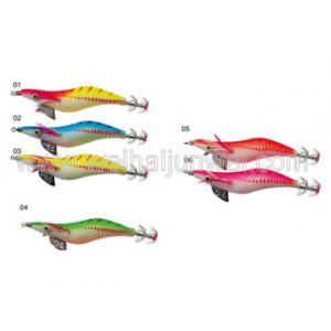 China New design best sale squid jig fishing lure JWSQDJG-03 supplier