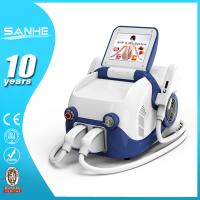 China 2016 Portable SHR IPL laser hair removal machine prices/ipl laser hair removal machine for on sale