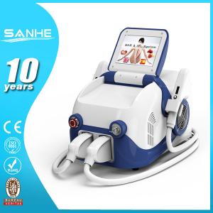 China 2016 Portable SHR IPL laser hair removal machine prices/ipl shr laser hair removal machine supplier