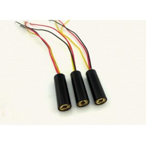 China Módulo de diodo láser de puntos infrarrojos de 850 nm a 300 MW con modulación TTL de 0 a 50 kHz supplier