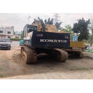 Refurished Used Komatsu 200 Excavator , Second Hand Komatsu Crawler Excavator