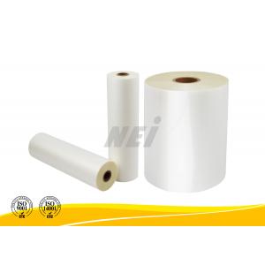 China Professional BOPP Thermal Lamination Film , Glue EVA Lamination Film supplier