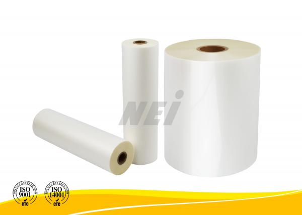 Professional BOPP Thermal Lamination Film , Glue EVA Lamination Film