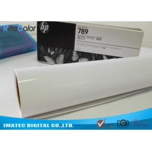 China Water Resistant Glossy Cast Coated Photo Paper Sticker Roll 135gsm supplier