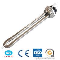 China 1 Inch NPT Flange Immersion Tubular Heater For Solar Water Heater on sale