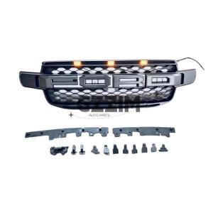 Plastic Car Front Bumper Grille With Light For Ford Ranger Xl Xls Xlt 2023