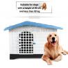 Different plastic dog house/ pet kennel/garden house for dog, Eco Friendly