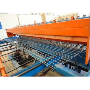 China Automatic Electric Steel Welded Wire Mesh Machine For Roll Fence 1-3m Width supplier