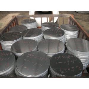 China Round Aluminium Discs Circles For Deep Drawing Pan ISO9001 Approval supplier