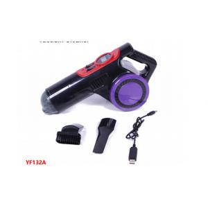 China 4 in 1 plastic car tire inflator 72W Rechargeable Battery 11.1v Portable Car Vacuum Cleaner supplier