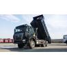 China HOHAN 30 - 40tons industrial Heavy Duty Tipper Dump Truck , Driving Axle HC16 AC16 wholesale