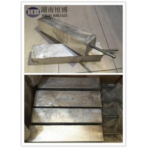 Al Zn In Alloy Aluminum Anode Used In Salt Fresh And Brackish Waters