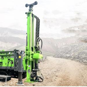 China Máquina de perforación de núcleo totalmente hidráulica para perforación de exploración geológica de 1000 metros supplier